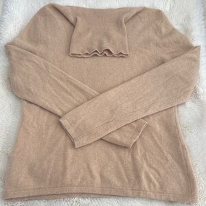 Beige Cashmere Vintage Lord & Taylor Sz XL